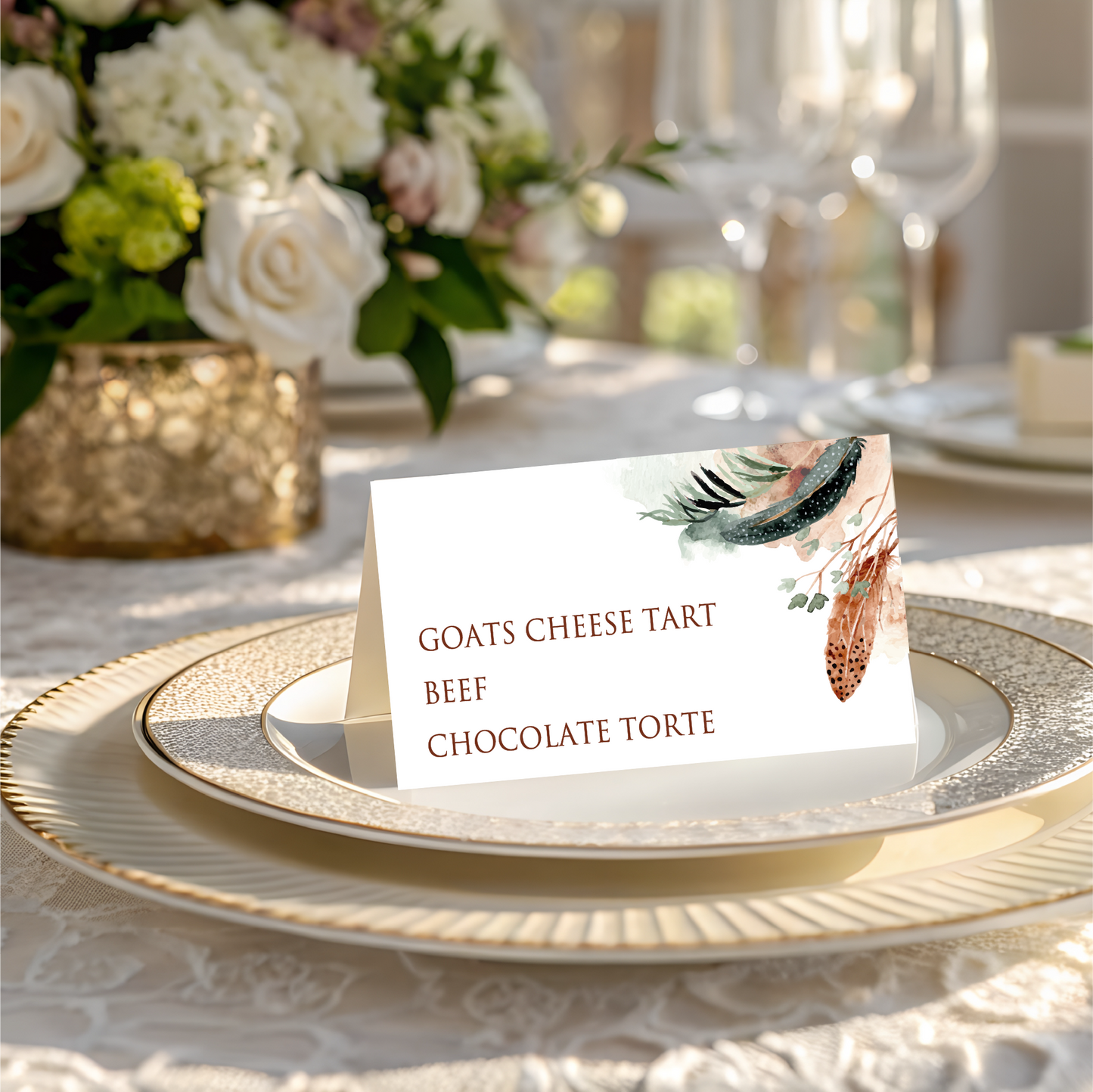 BINKS - Place Card