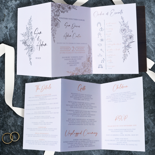 EVE - Luxury Wedding Invitation Range