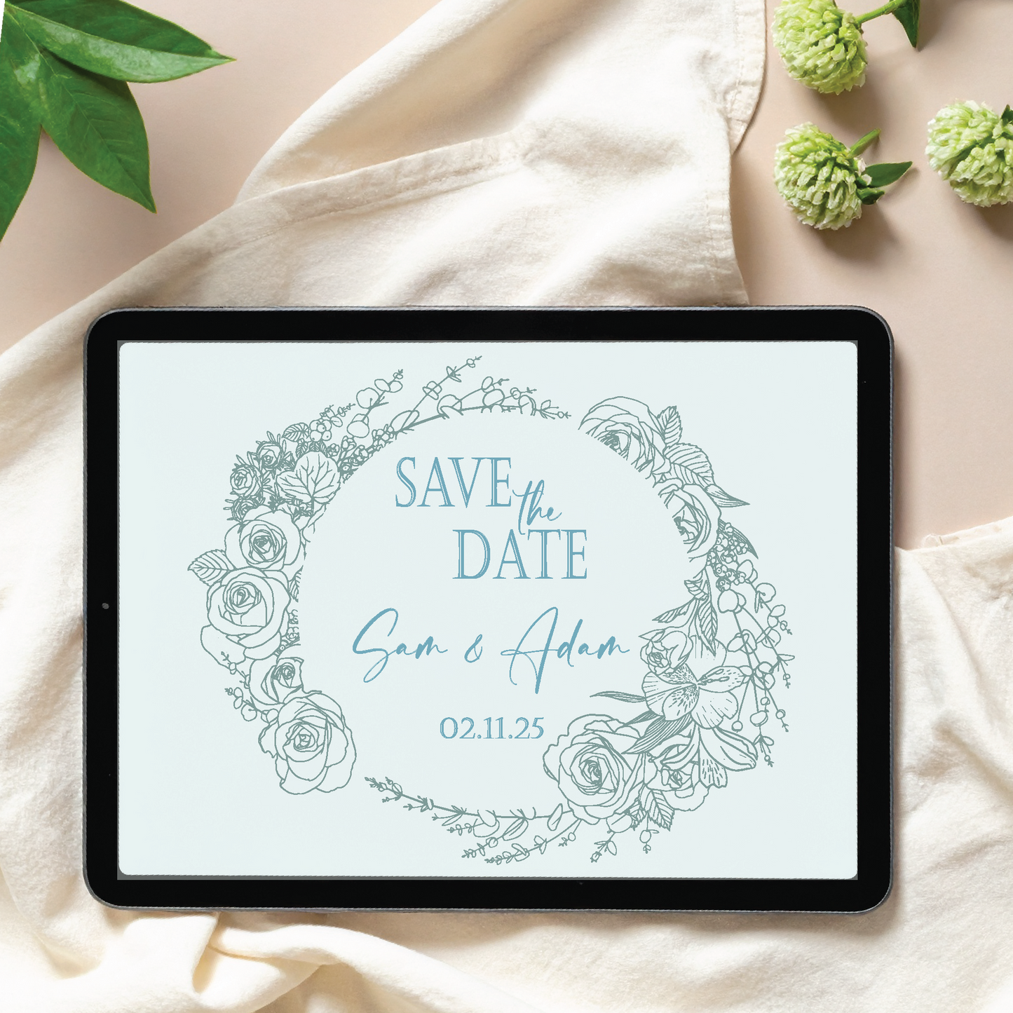 EVE - Digital Save the Date
