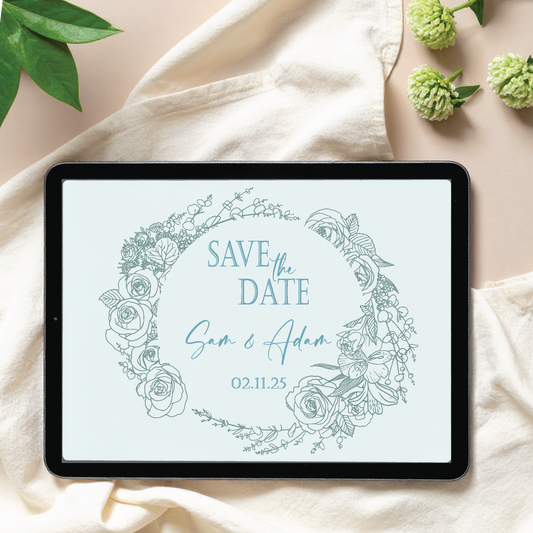 EVE - Digital Save the Date