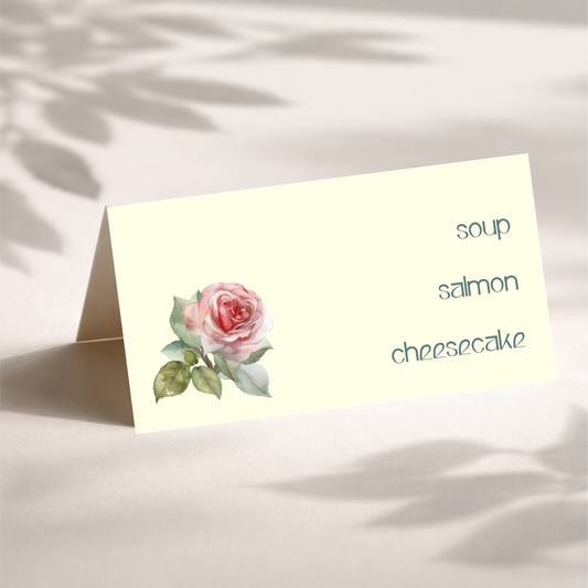 GLADYS - Place Card