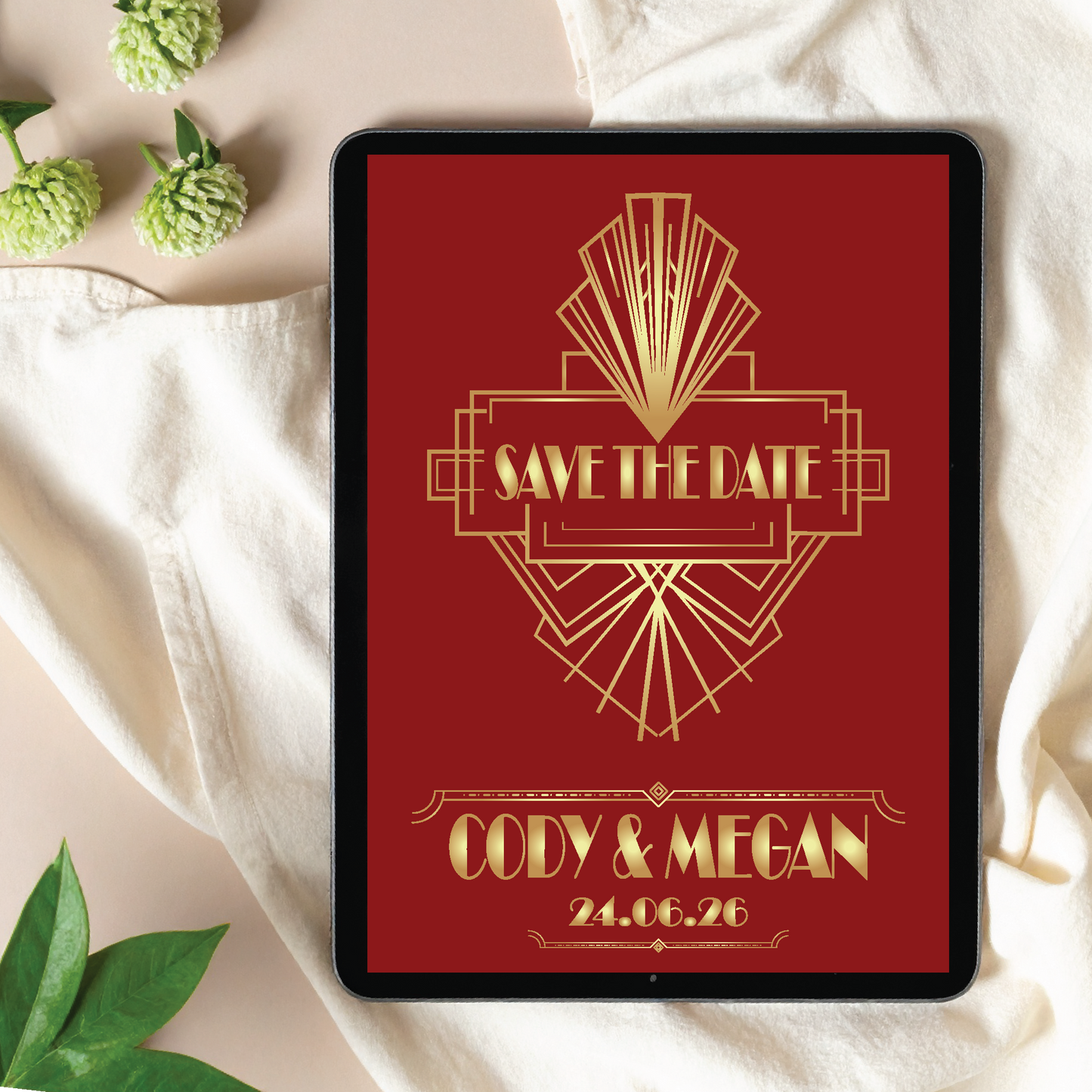 MANHATTAN - Digital Save the Date