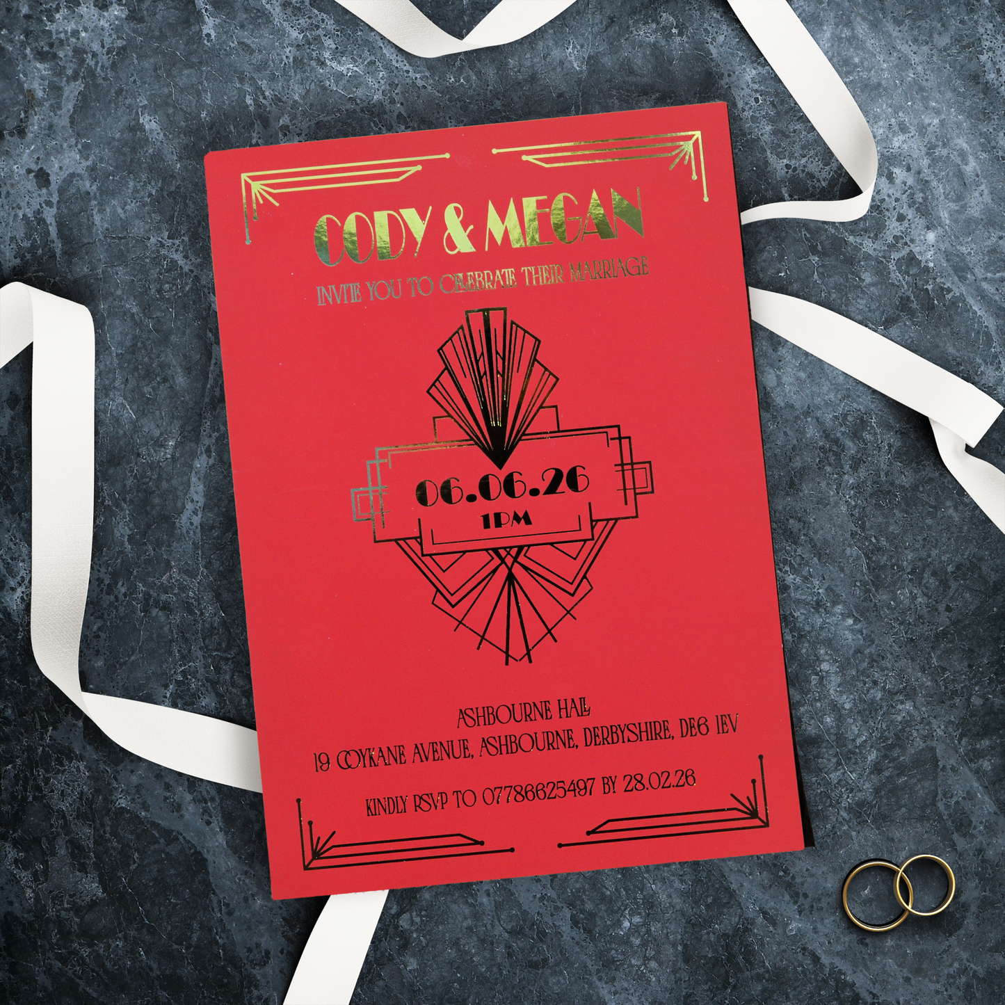 MANHATTAN - Luxury Wedding Invitation Range