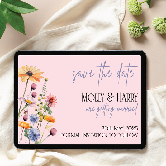 MOLLY - Digital Save the Date