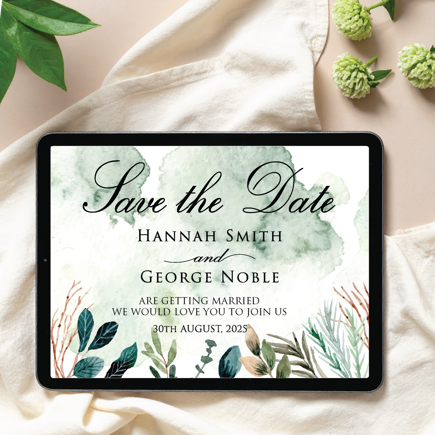 WOODSTOCK - Digital Save the Date