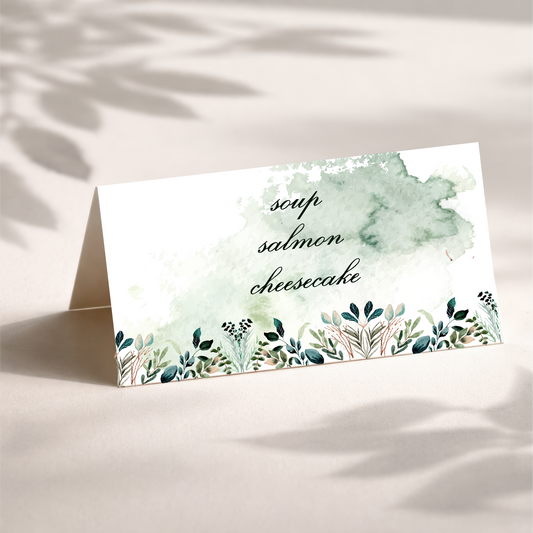WOODSTOCK - Place Card