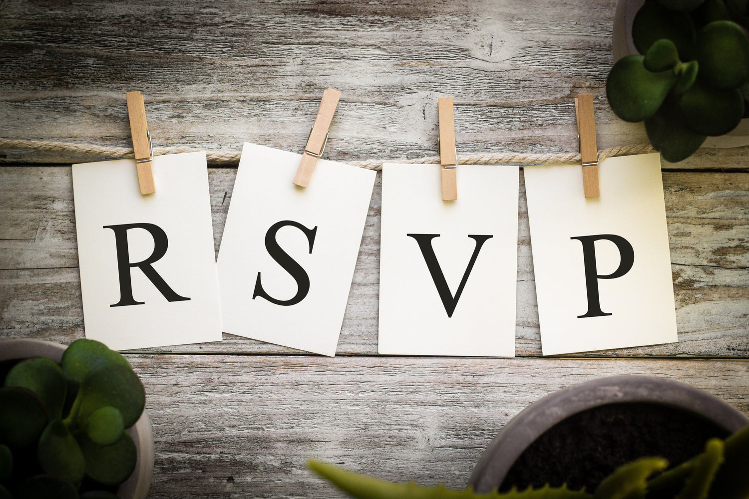 RSVP & Additional Information Cards