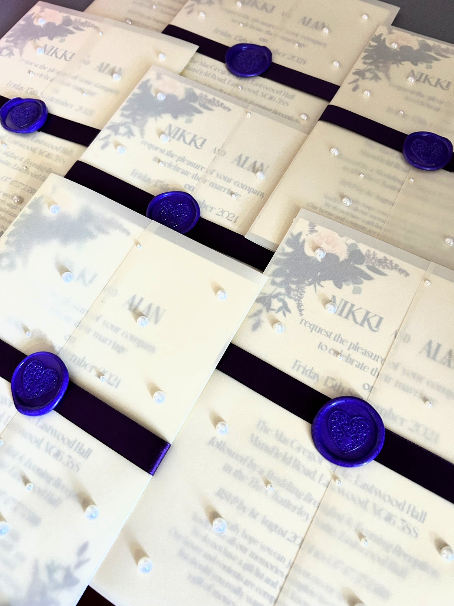 Vellum, Jackets & Wraps