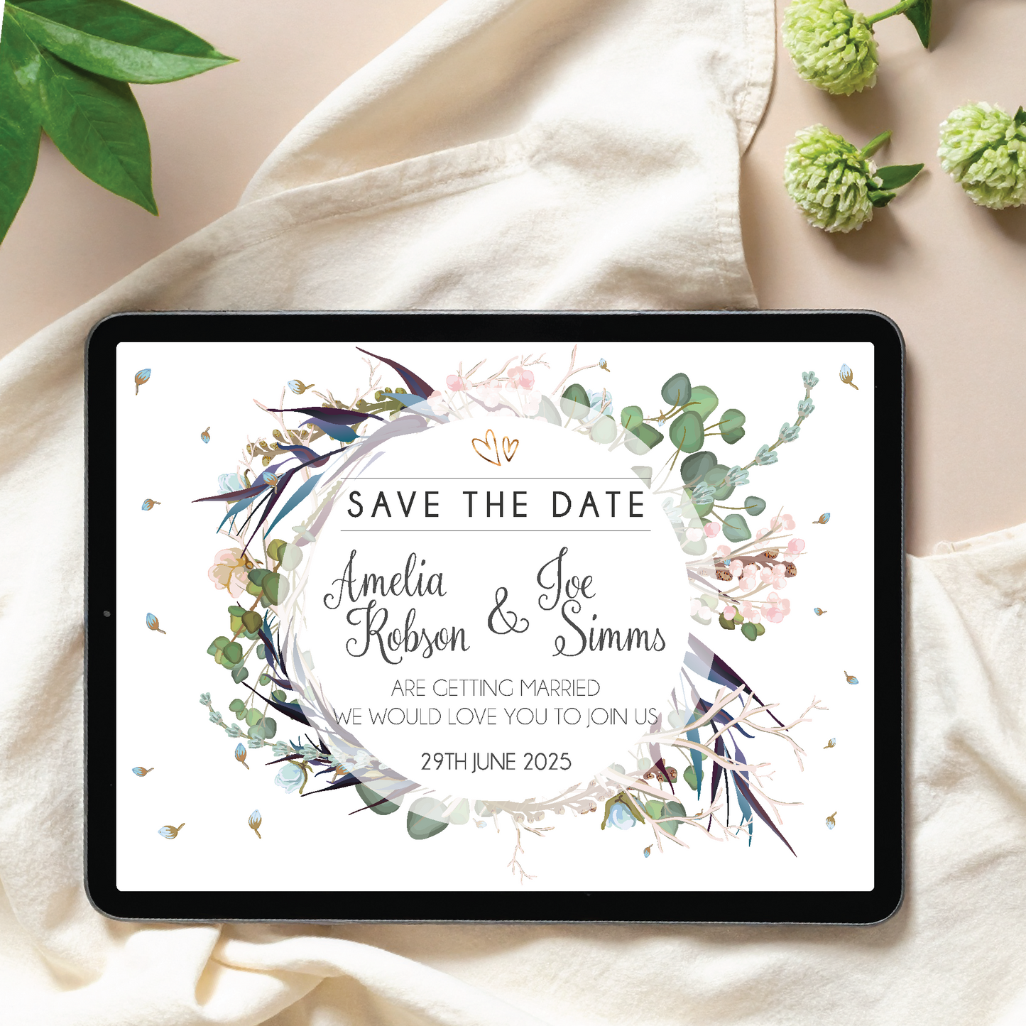 ANNIE - Digital Save the Date