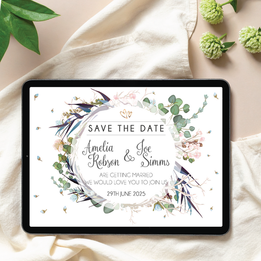 ANNIE - Digital Save the Date