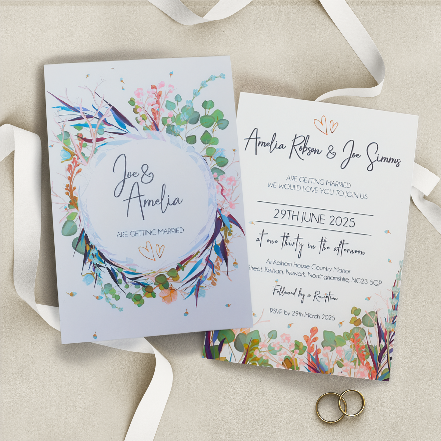 ANNIE - Classic Wedding Invitation Range