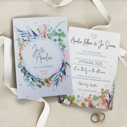 ANNIE - Classic Wedding Invitation Range