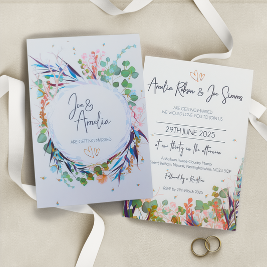 ANNIE - Classic Wedding Invitation Range