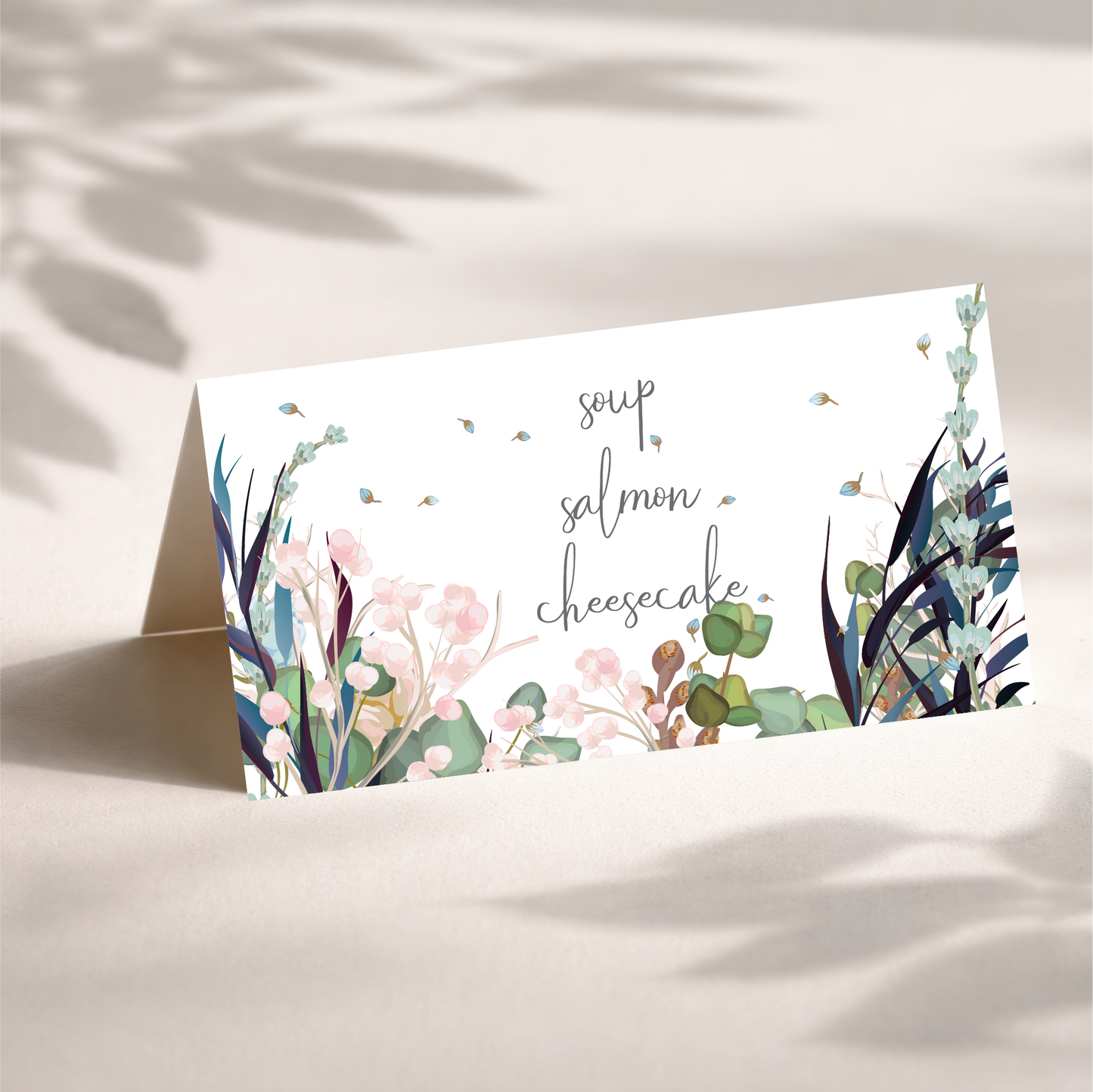 ANNIE - Place Card