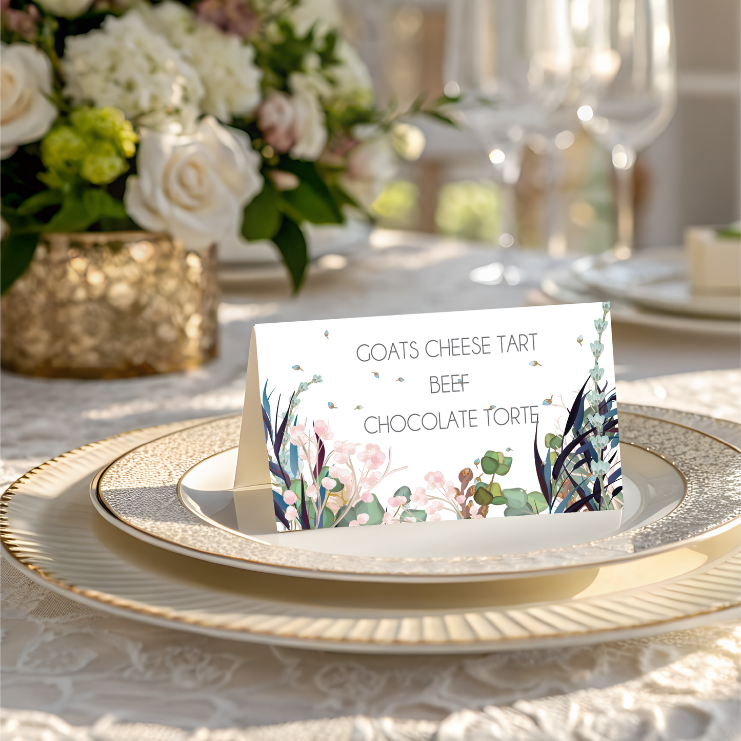 ANNIE - Place Card