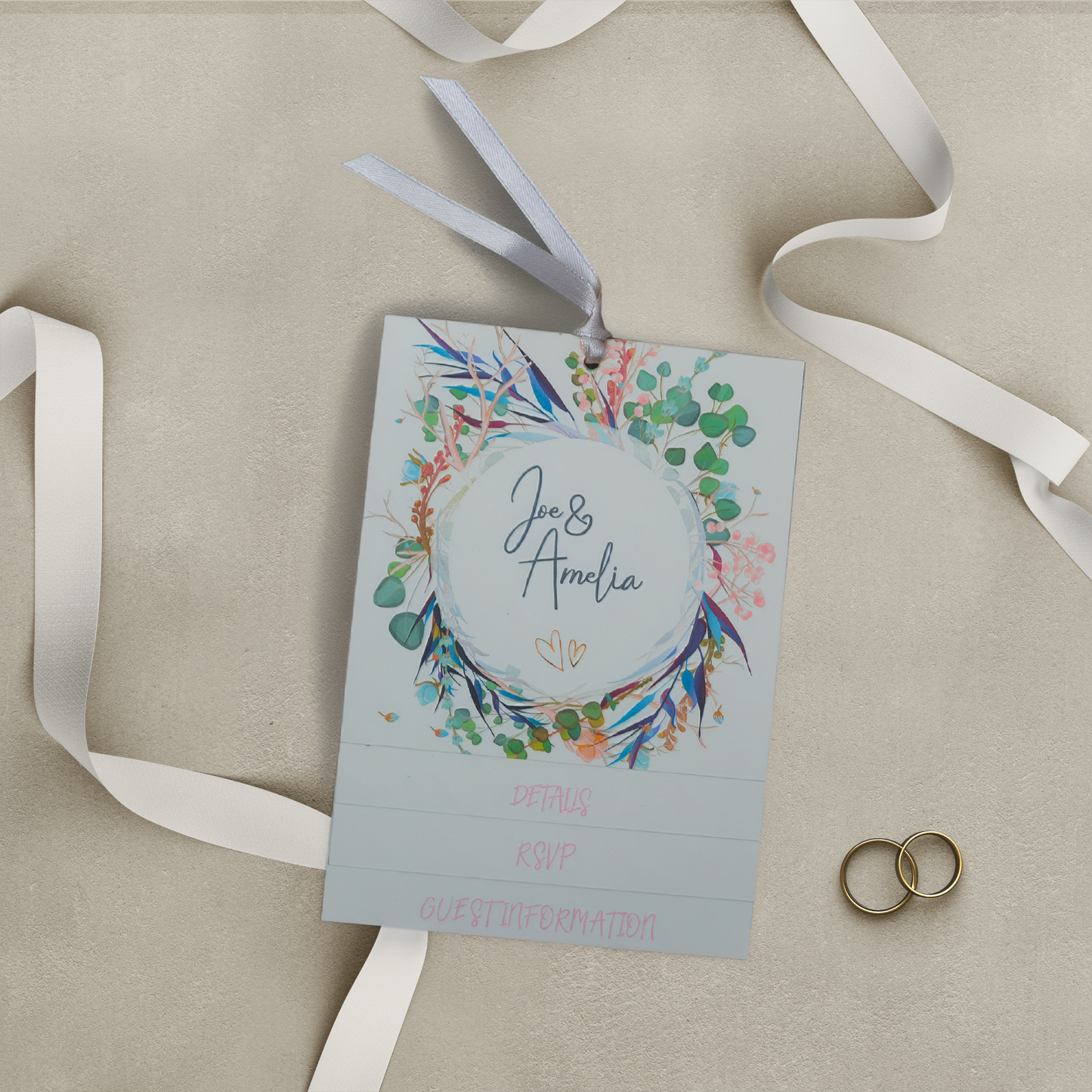 ANNIE - Classic Wedding Invitation Range