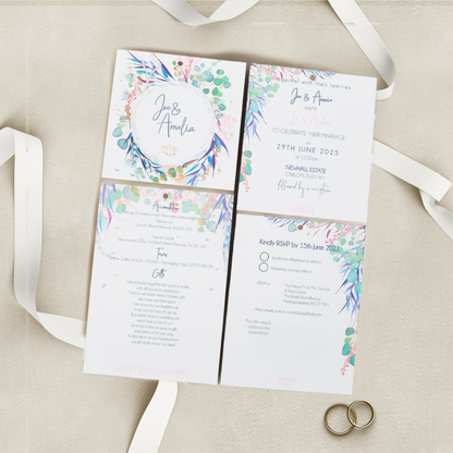 ANNIE - Classic Wedding Invitation Range