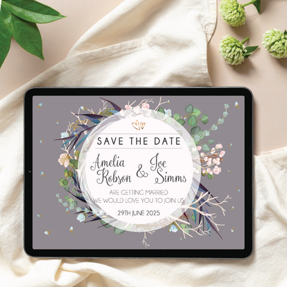 ANNIE - Digital Save the Date