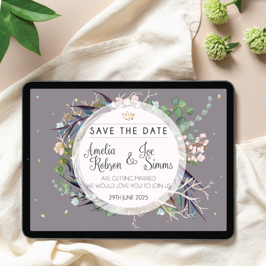 ANNIE - Digital Save the Date
