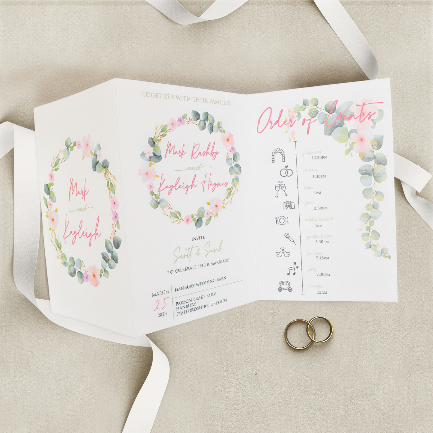 BEN - Classic Wedding Invitation Range