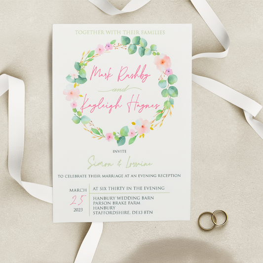 BEN - Classic Wedding Invitation Range