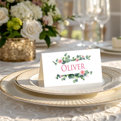 BEN - Place Card