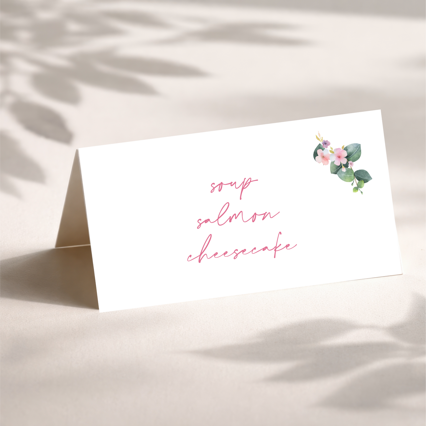 BEN - Place Card