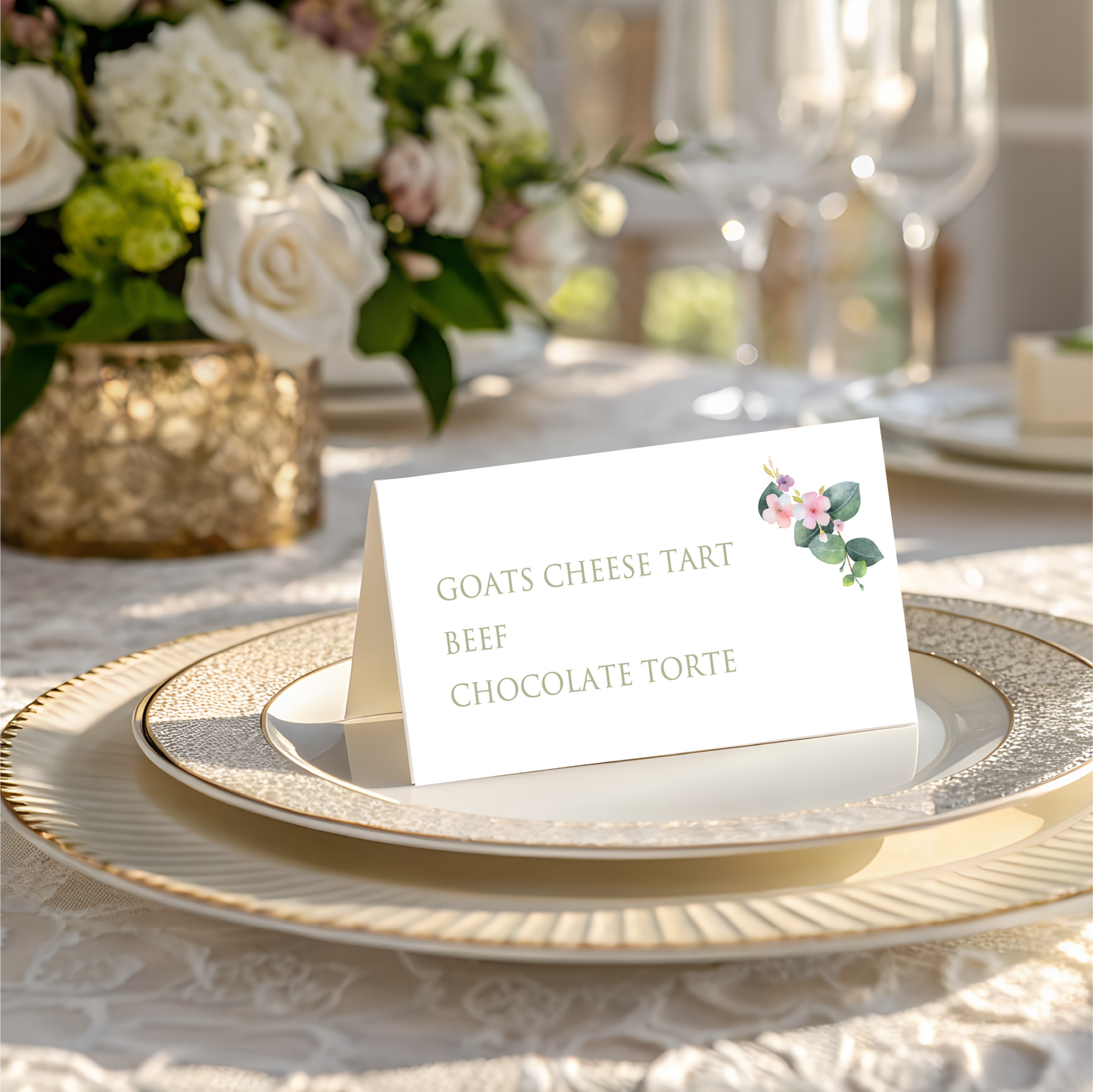 BEN - Place Card