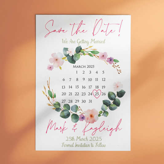 BEN - Save the Date