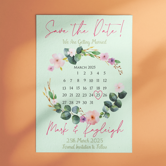 BEN - Save the Date