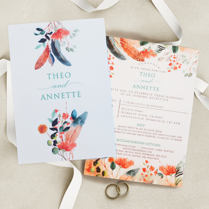 BINKS - Classic Wedding Invitation Range