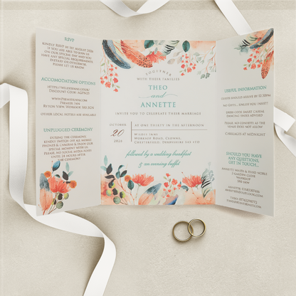 BINKS - Classic Wedding Invitation Range
