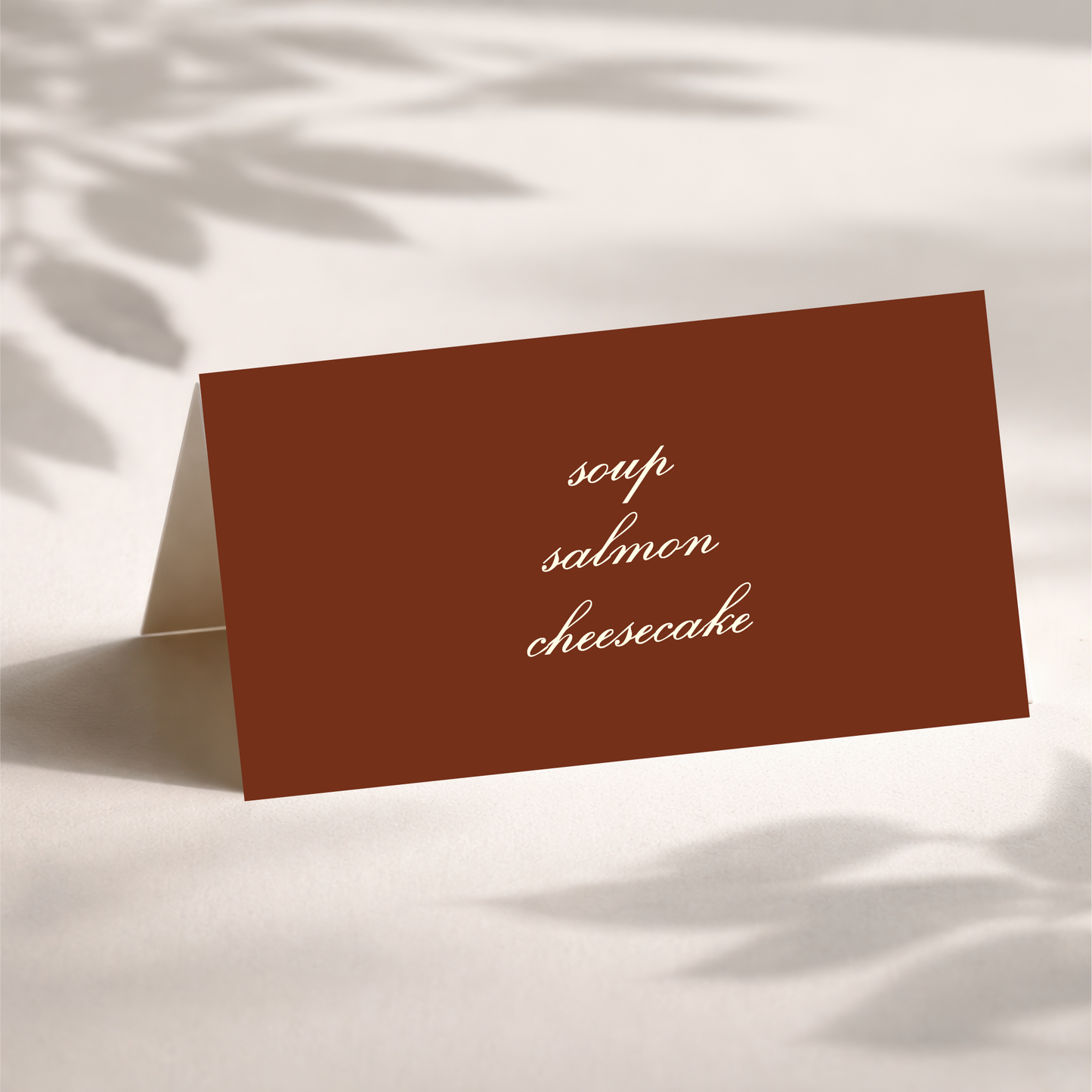 BINKS - Place Card