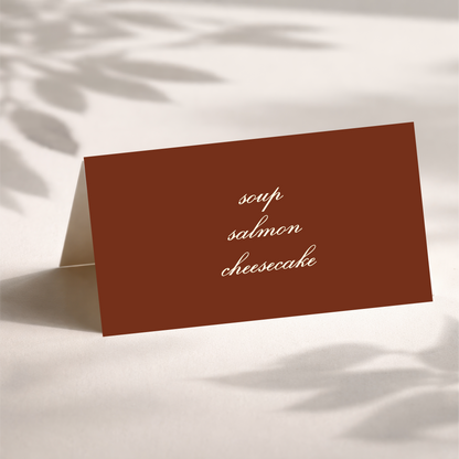 BINKS - Place Card