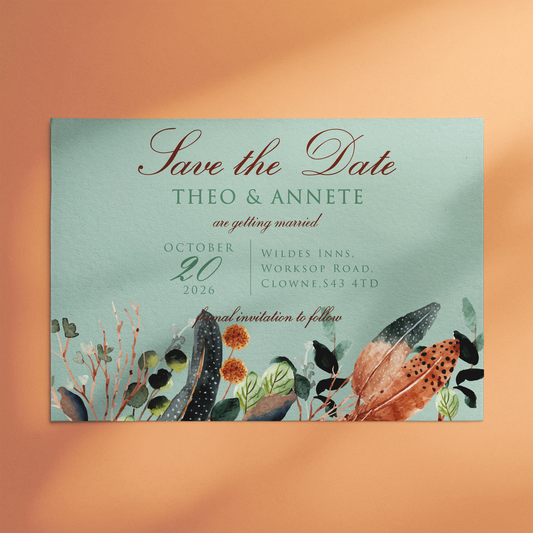 BINKS - Save the Date
