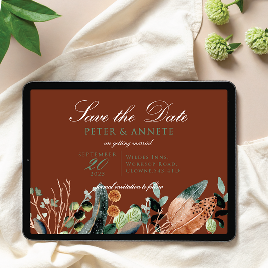 BINKS - Digital Save the Date