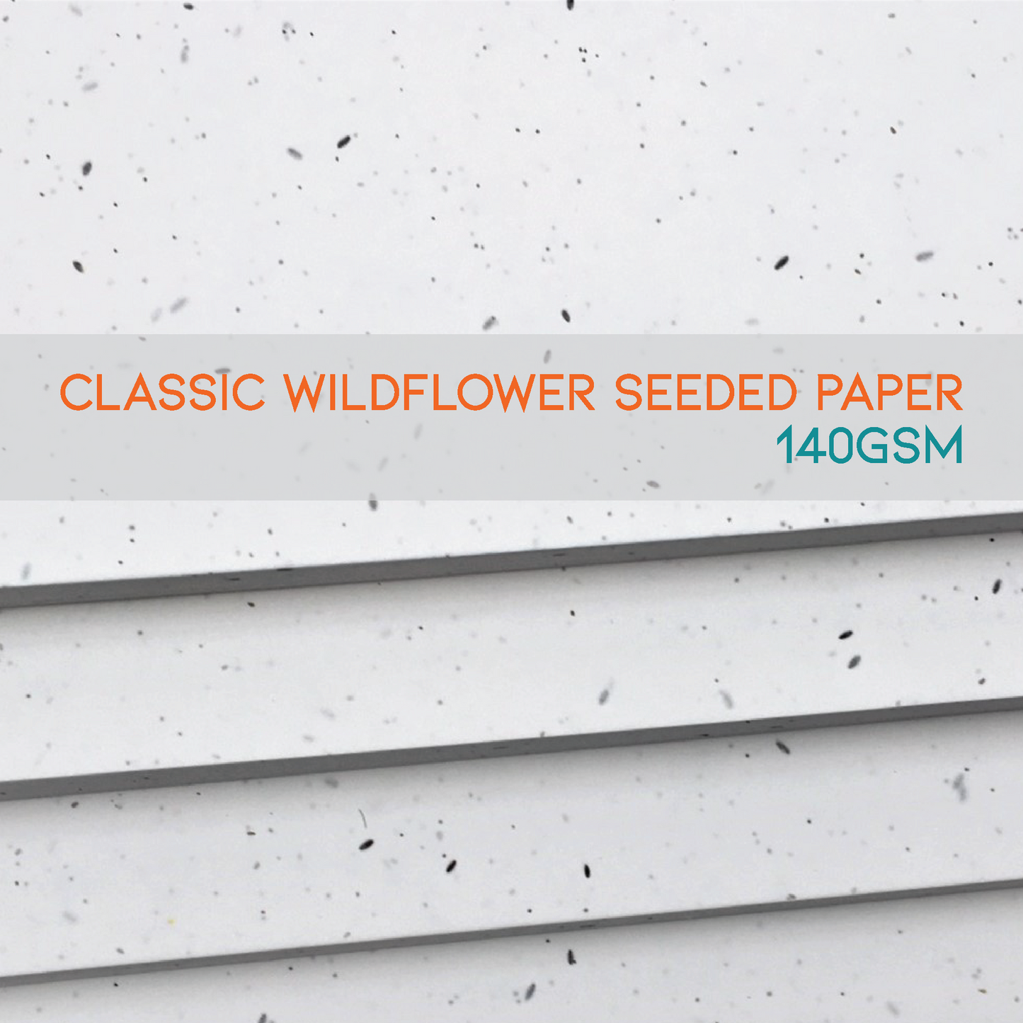 Classic Seeded Paper Sheets