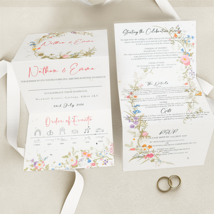 EMMA - Classic Wedding Invitation Range
