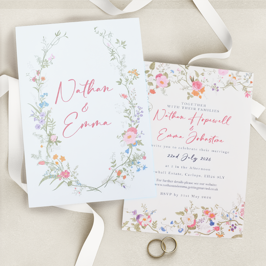 EMMA - Classic Wedding Invitation Range