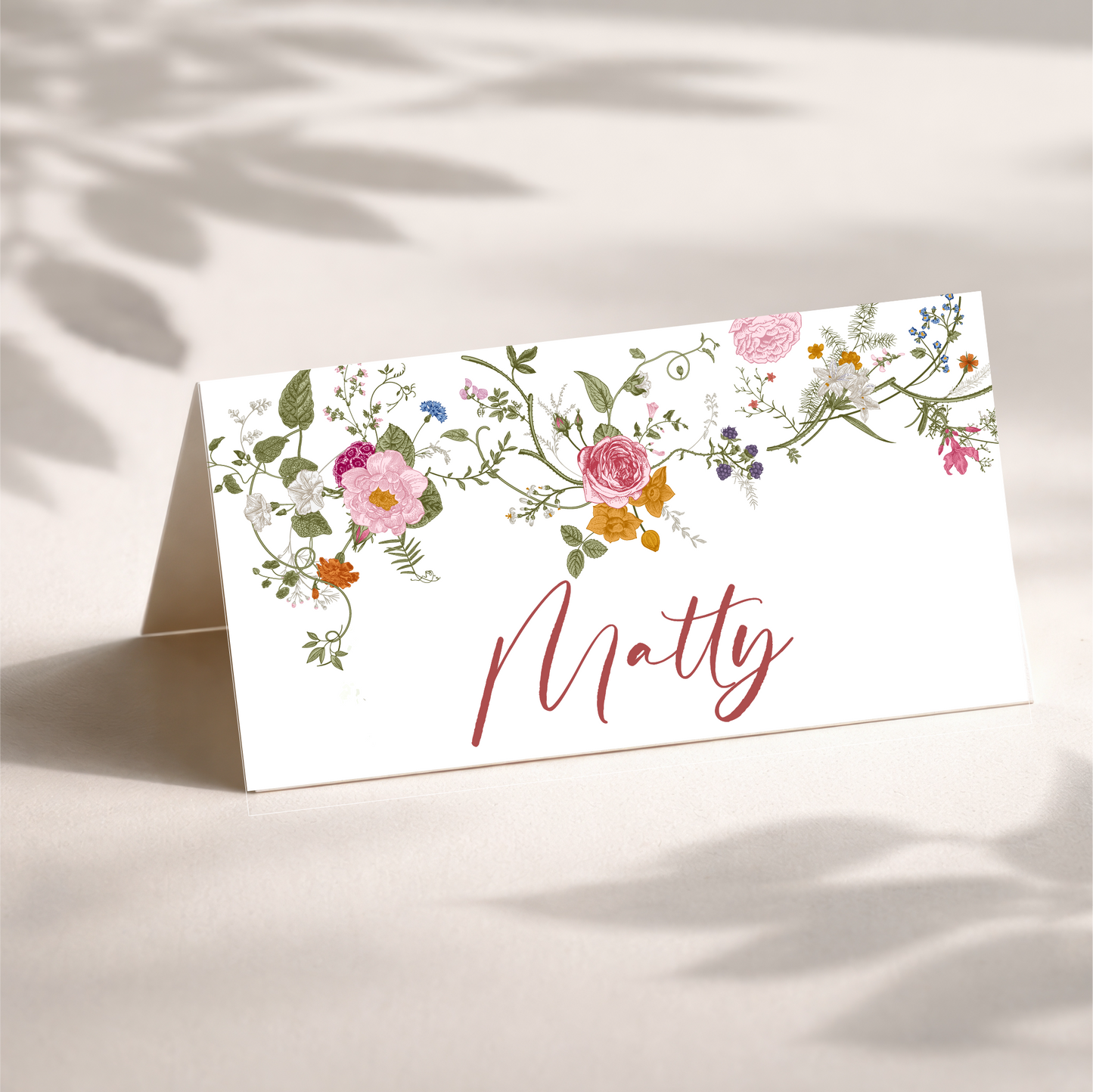 EMMA - Place Card