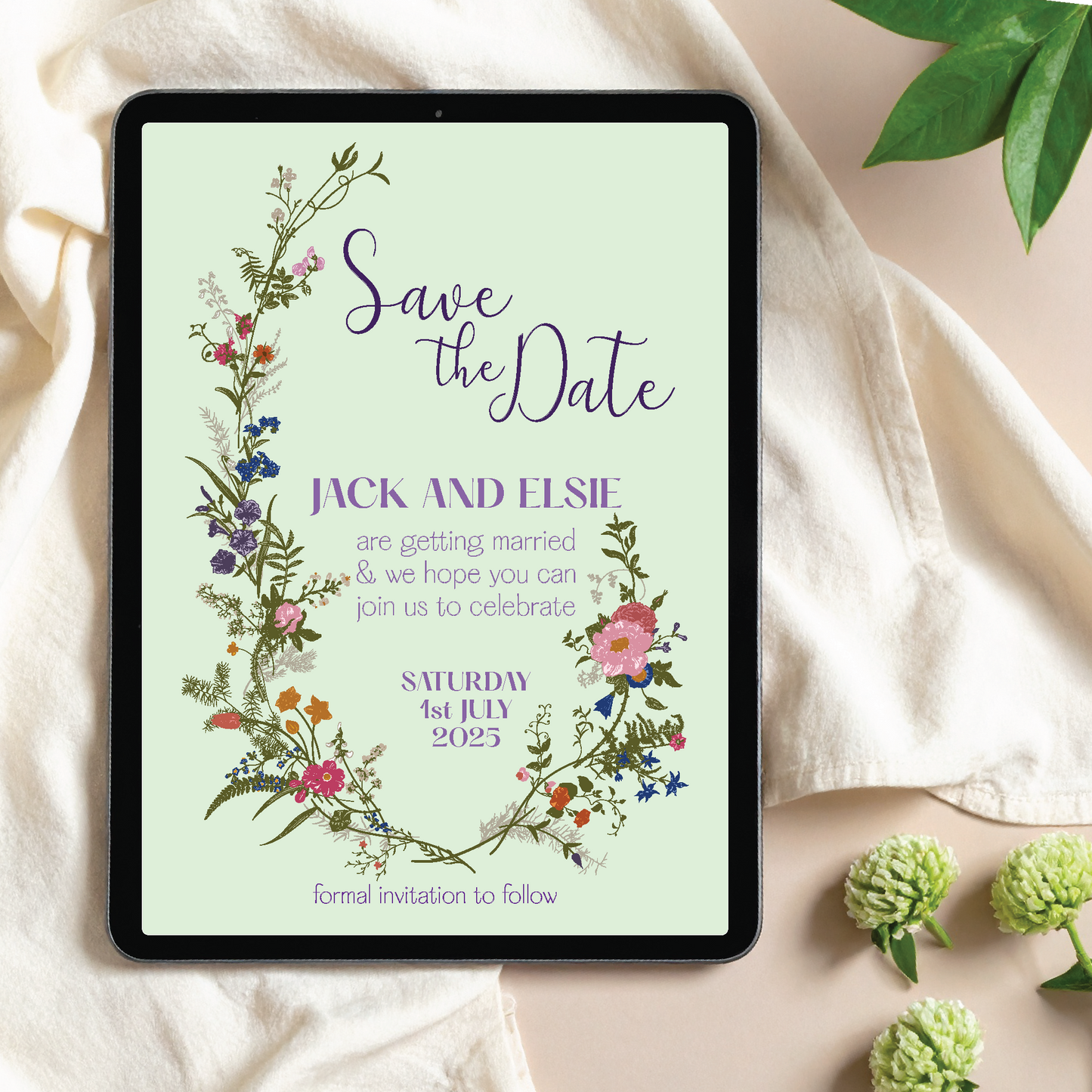 EMMA - Digital Save the Date