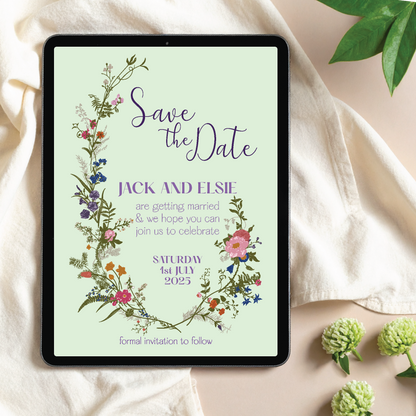 EMMA - Digital Save the Date