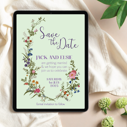 EMMA - Digital Save the Date