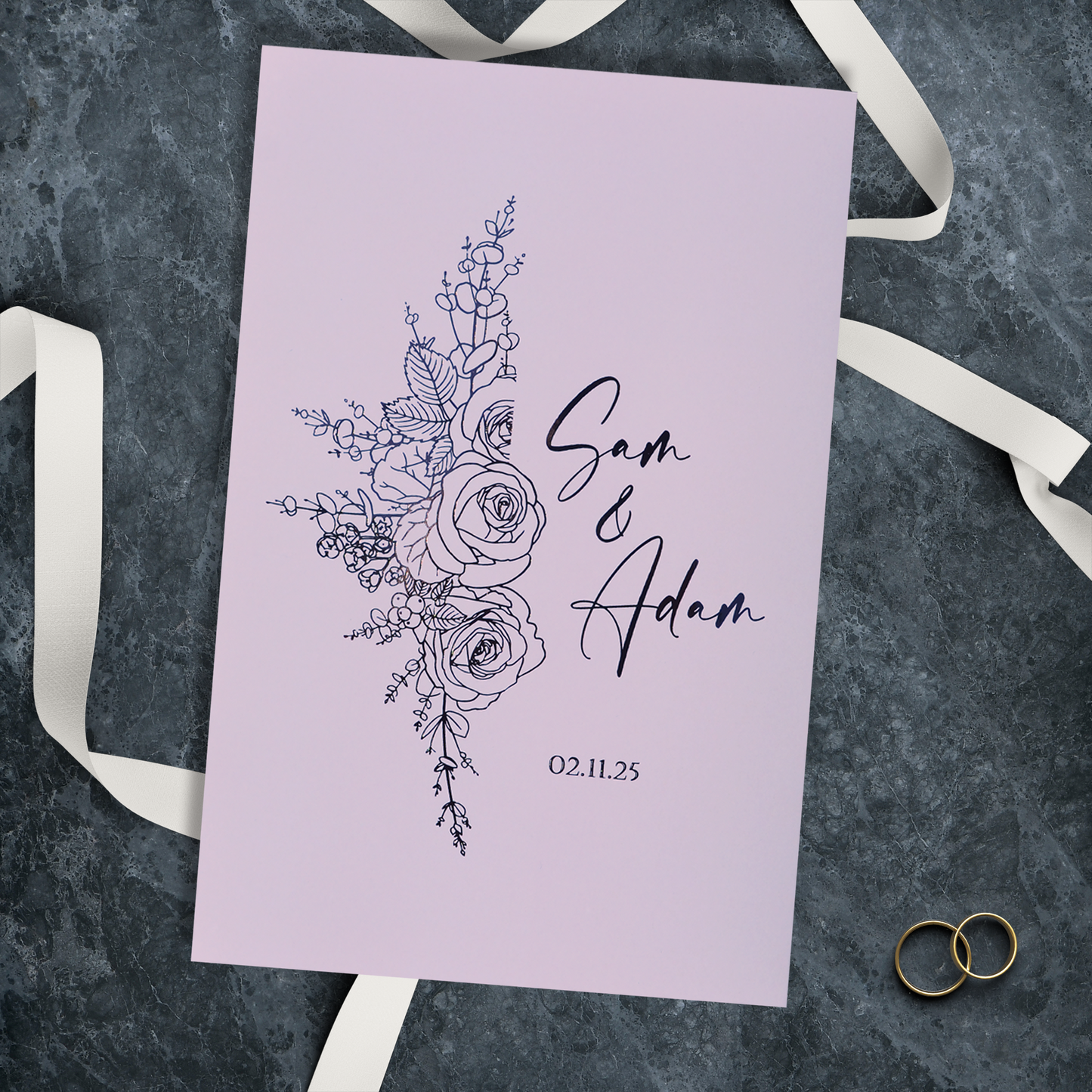 EVE - Luxury Wedding Invitation Range