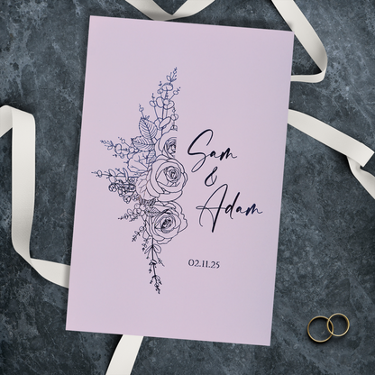 EVE - Luxury Wedding Invitation Range