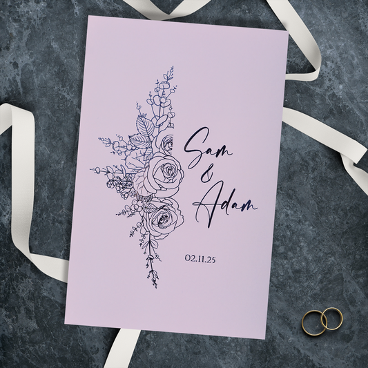EVE - Luxury Wedding Invitation Range