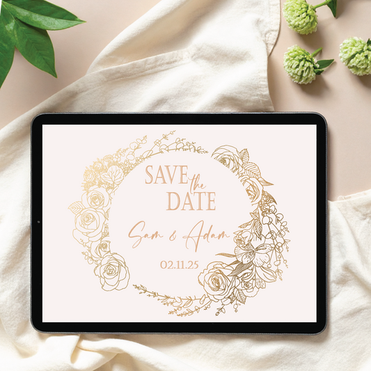 EVE - Digital Save the Date