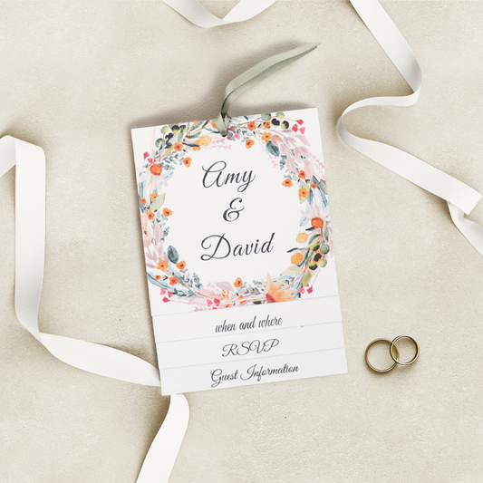 FURNACE - Classic Wedding Invitation Range