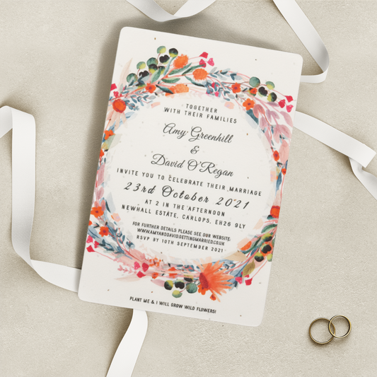 FURNACE - Classic Wedding Invitation Range