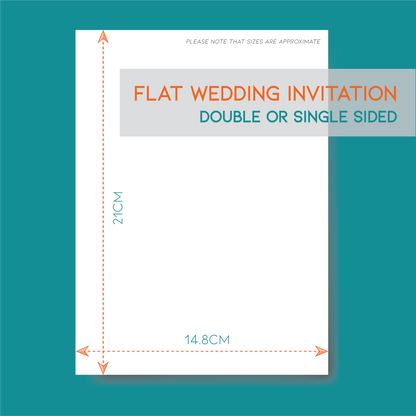 BINKS - Classic Wedding Invitation Range